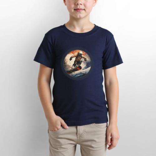 Snowboarding Elevation - Gildan Ultra Cotton Youth T-Shirt