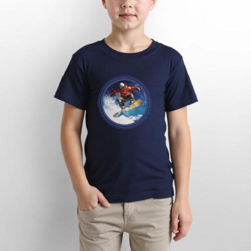 Snowboarding Rush - Gildan Ultra Cotton Youth T-Shirt