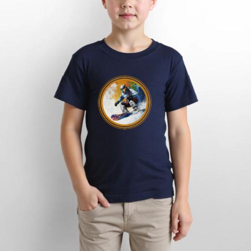Snowboarding Dreams - Gildan Ultra Cotton Youth T-Shirt