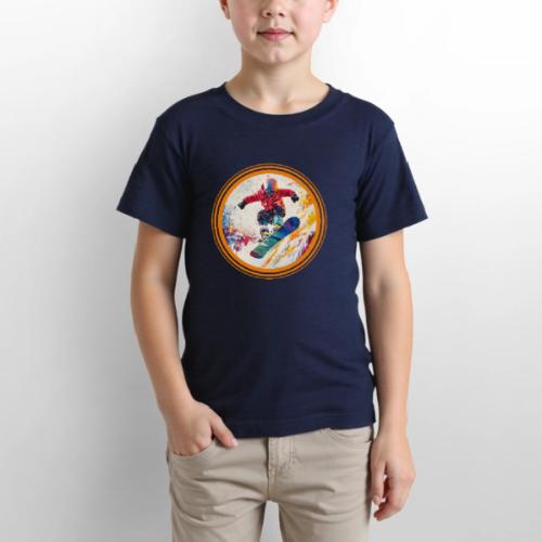 Snowboarding Horizon - Gildan Ultra Cotton Youth T-Shirt
