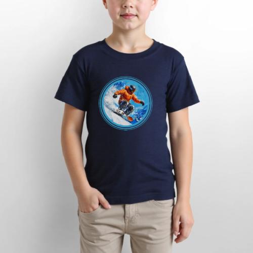 Snowboarding Motion - Gildan Ultra Cotton Youth T-Shirt