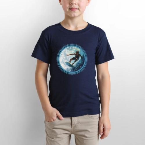 Surfing Freedom - Gildan Ultra Cotton Youth T-Shirt