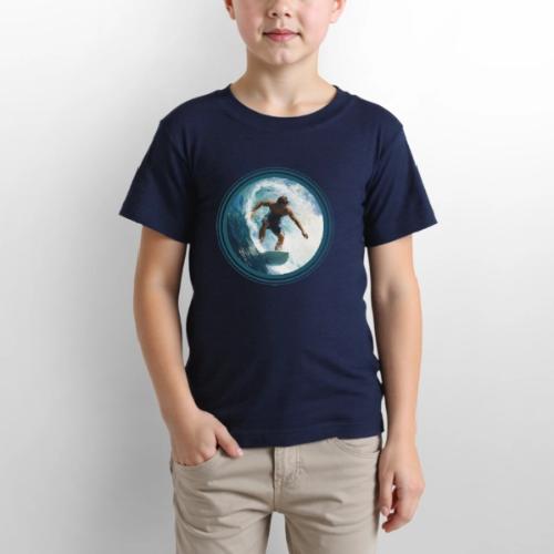 Surfing Horizon - Gildan Ultra Cotton Youth T-Shirt