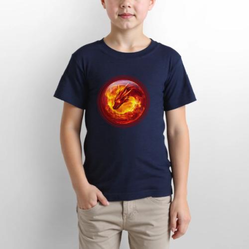 Dragon Blaze - Gildan Ultra Cotton Youth T-Shirt