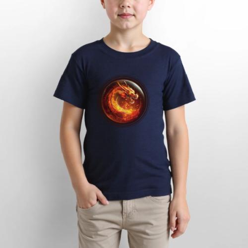 Shadow Dragon Rise - Gildan Ultra Cotton Youth T-Shirt