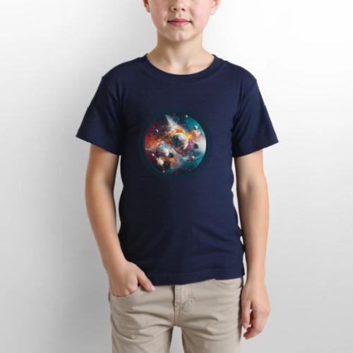 Planets in Acrylic Dreams - Gildan Ultra Cotton Youth T-Shirt