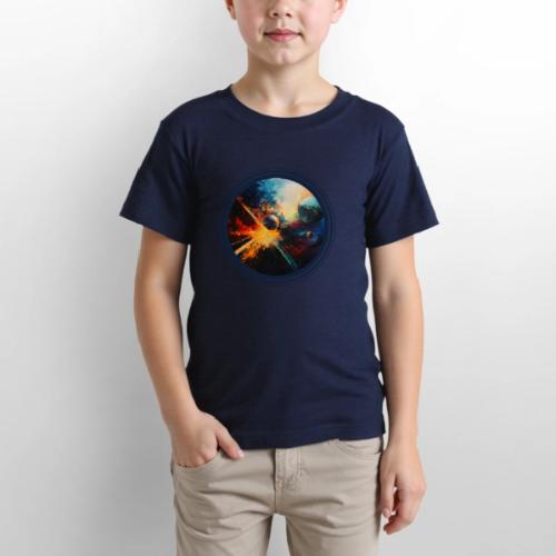 Planets in Turmoil - Gildan Ultra Cotton Youth T-Shirt
