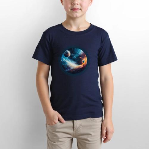 Planets Among Colors - Gildan Ultra Cotton Youth T-Shirt