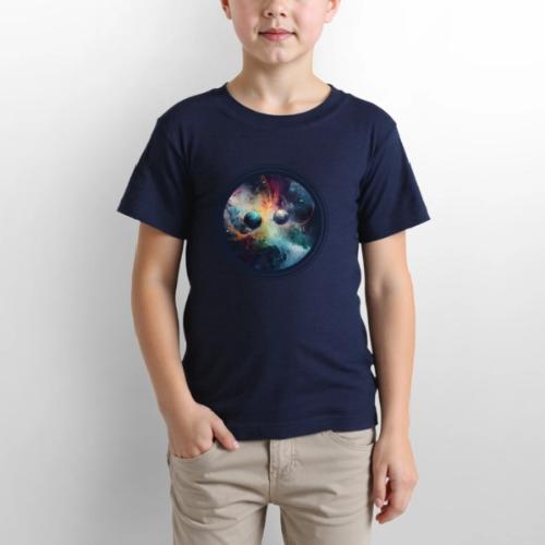 Chaotic Color Planets - Gildan Ultra Cotton Youth T-Shirt
