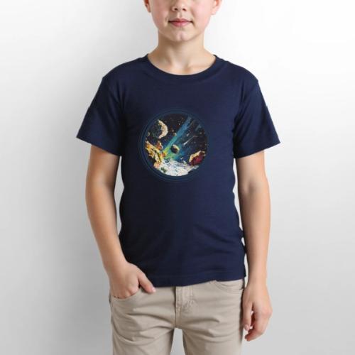 Celestial Collision - Gildan Ultra Cotton Youth T-Shirt