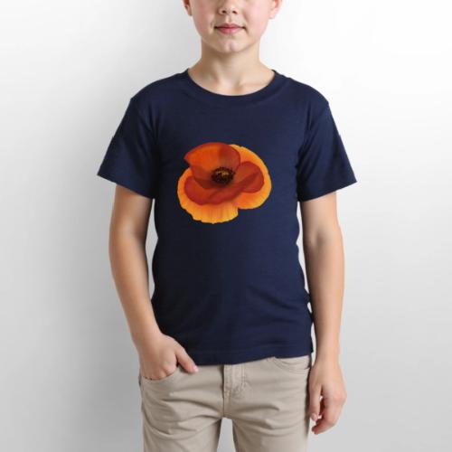Vivid poppy - Gildan Ultra Cotton Youth T-Shirt