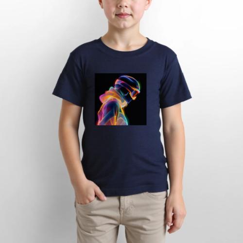 Snowboarding: Neon Gravity Ride - Gildan Ultra Cotton Youth T-Shirt
