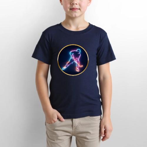 Golden Neon Hockey - Gildan Ultra Cotton Youth T-Shirt