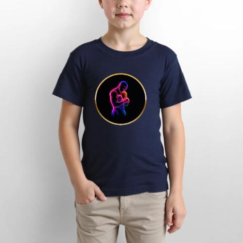 Boxing: Neon Power Guard - Gildan Ultra Cotton Youth T-Shirt