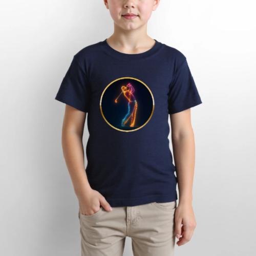 Neon Golf Motion - Gildan Ultra Cotton Youth T-Shirt