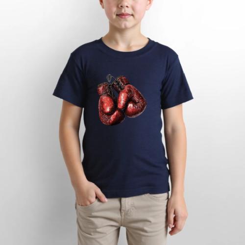 Legacy Boxing Gloves - Gildan Ultra Cotton Youth T-Shirt