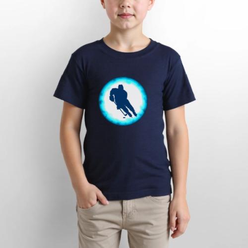 Hockey: Ice Warrior - Gildan Ultra Cotton Youth T-Shirt