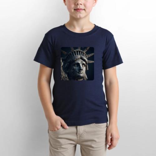 USA: Liberty in Shadows - Gildan Ultra Cotton Youth T-Shirt