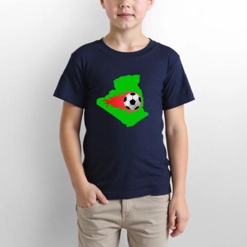 Algerian Football Fire - Gildan Ultra Cotton Youth T-Shirt