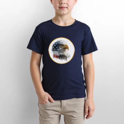 USA: Patriot Wing Emblem - Gildan Ultra Cotton Youth T-Shirt