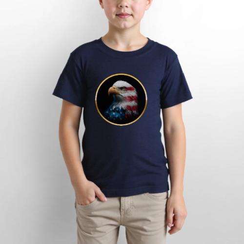 USA: Liberty Emblem - Gildan Ultra Cotton Youth T-Shirt
