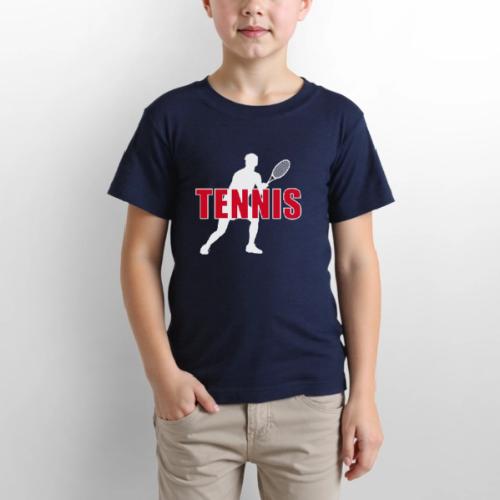 Red Court Tennis - Gildan Ultra Cotton Youth T-Shirt