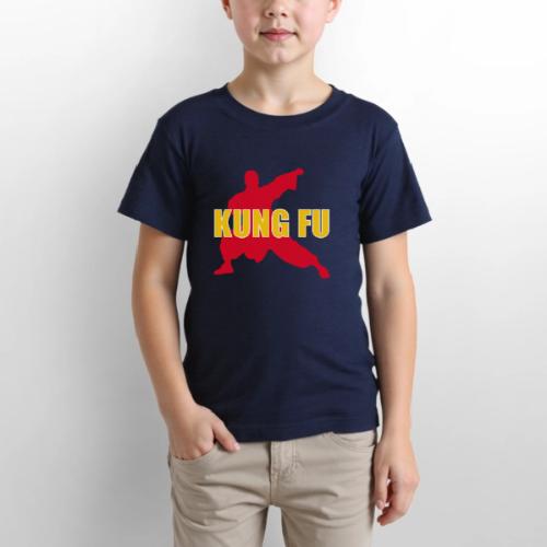 Kung Fu Energy - Gildan Ultra Cotton Youth T-Shirt