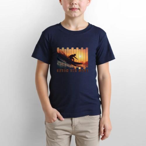 Surfing: Catch the Wave - Gildan Ultra Cotton Youth T-Shirt