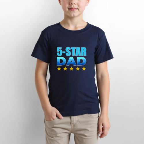 Five Stars Dad - Gildan Ultra Cotton Youth T-Shirt