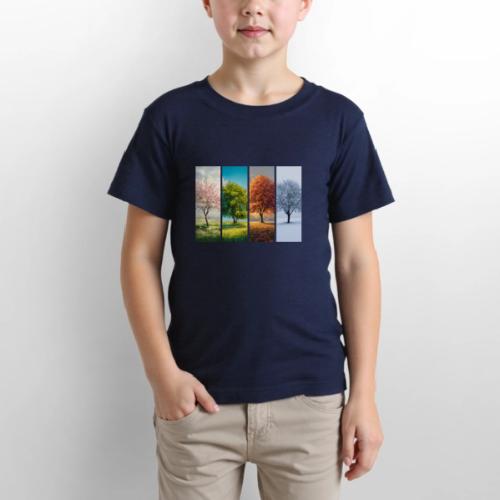 The four Seasons - Gildan Ultra Cotton Youth T-Shirt