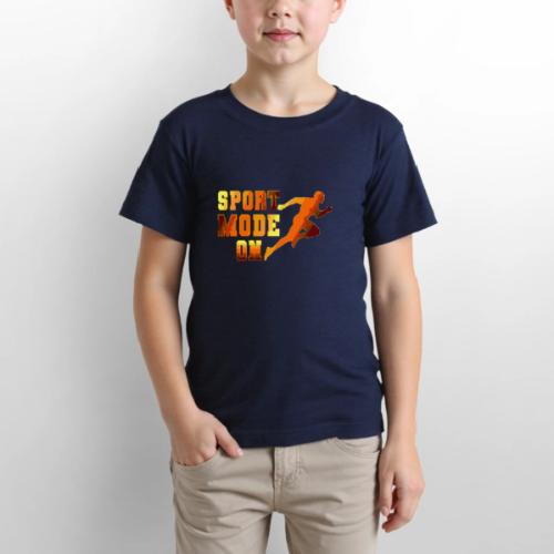 Sport Mode On - Gildan Ultra Cotton Youth T-Shirt