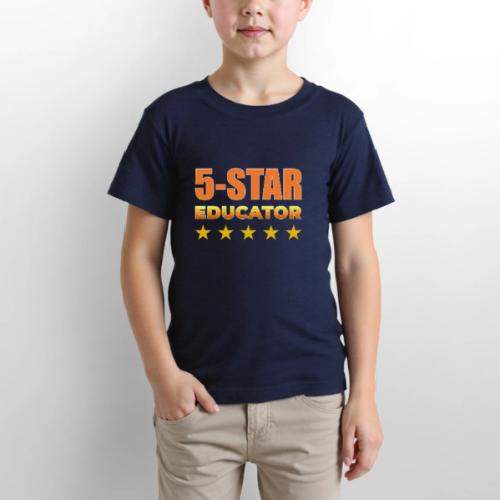 Five-Star Educator - Gildan Ultra Cotton Youth T-Shirt