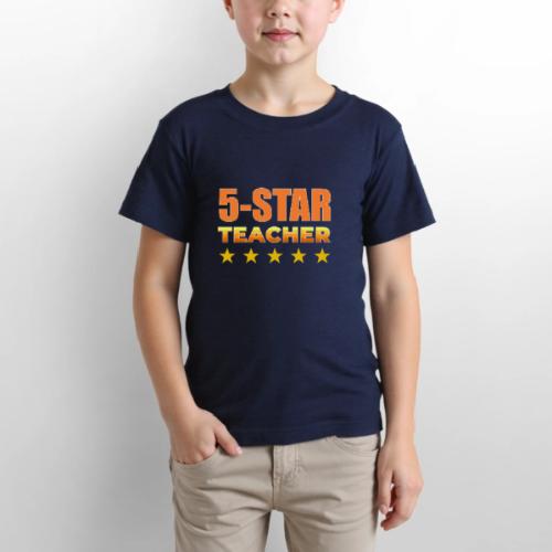 Five-Star Teacher - Gildan Ultra Cotton Youth T-Shirt