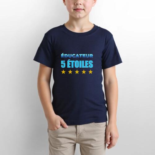 Éducateur 5 Étoiles - Gildan Ultra Cotton Youth T-Shirt