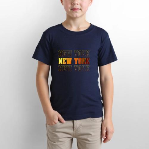 New York Varsity Echo - Gildan Ultra Cotton Youth T-Shirt