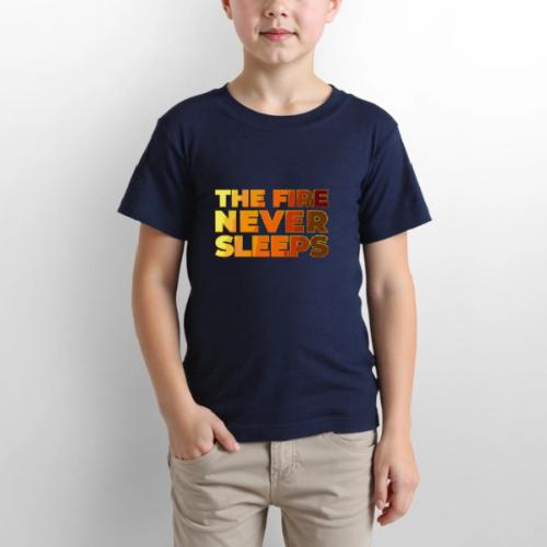 The fire never sleeps - Gildan Ultra Cotton Youth T-Shirt