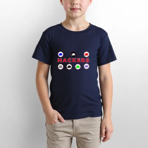 The Spectrum of Hackers - Gildan Ultra Cotton Youth T-Shirt