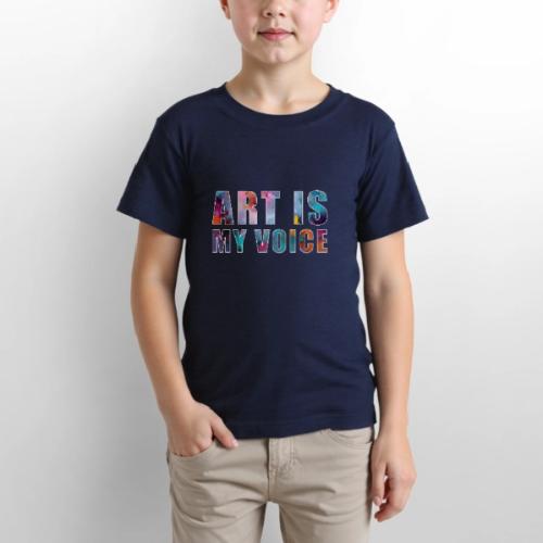 Art Is My Voice - Gildan Ultra Cotton Youth T-Shirt