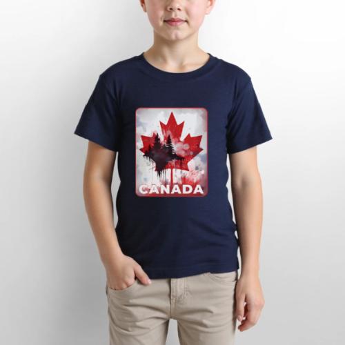 Canada's Maple Leaf Pride - Gildan Ultra Cotton Youth T-Shirt
