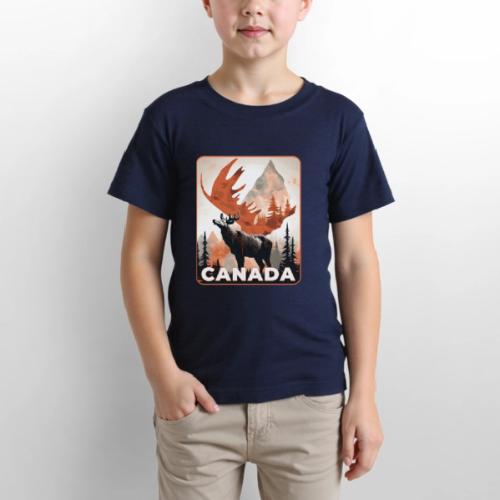 Canada Wild Spirit - Gildan Ultra Cotton Youth T-Shirt