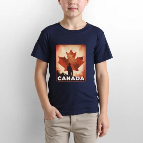 Canada Stands Tall - Gildan Ultra Cotton Youth T-Shirt