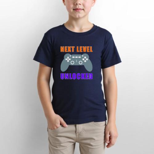 Next Level Unlocked Gamer Design - Gildan Ultra Cotton Youth T-Shirt