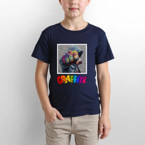 Graffiti: Urban Expression - Gildan Ultra Cotton Youth T-Shirt