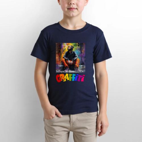 Graffiti: Urban Art - Gildan Ultra Cotton Youth T-Shirt