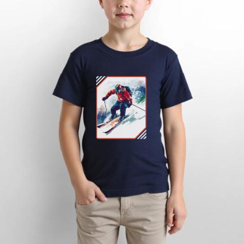 Skiing is Life - Gildan Ultra Cotton Youth T-Shirt