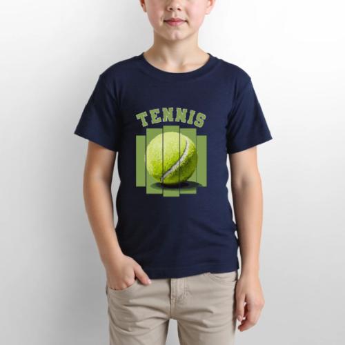 Tennis Minimal - Gildan Ultra Cotton Youth T-Shirt