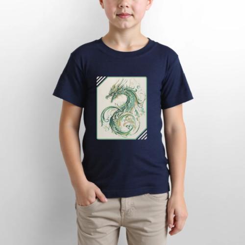 Brush of the Dragon - Gildan Ultra Cotton Youth T-Shirt