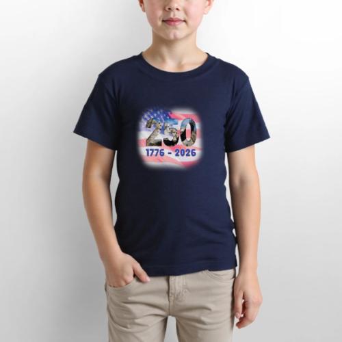 1776 - 2026 | 250 Years USA - Gildan Ultra Cotton Youth T-Shirt