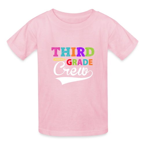 Third Grade Crew - Gildan Ultra Cotton Youth T-Shirt