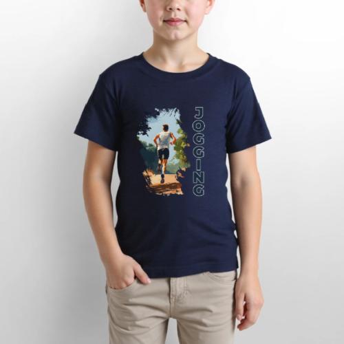 Jogging Vibes - Gildan Ultra Cotton Youth T-Shirt